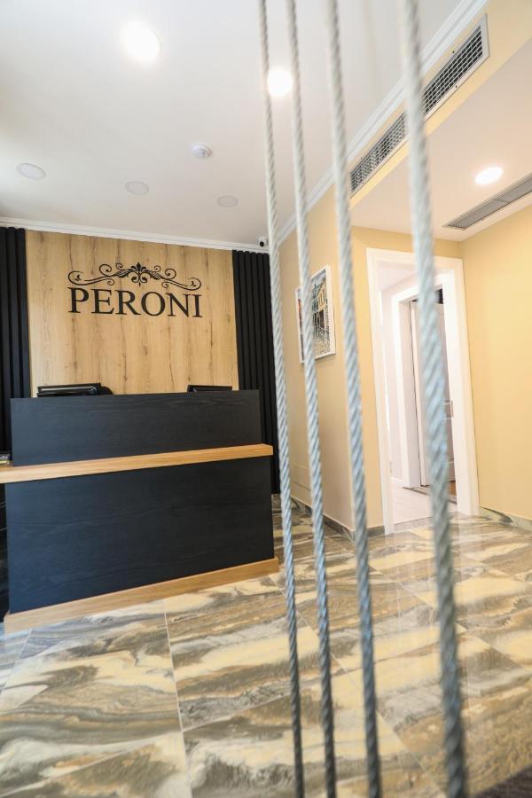 Hotel Peroni Korce Luaran gambar